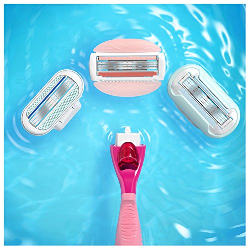 Gillette Venus ComfortGlide Spa Breeze - Cuchillas de afeitar para mujer (4 unidades)