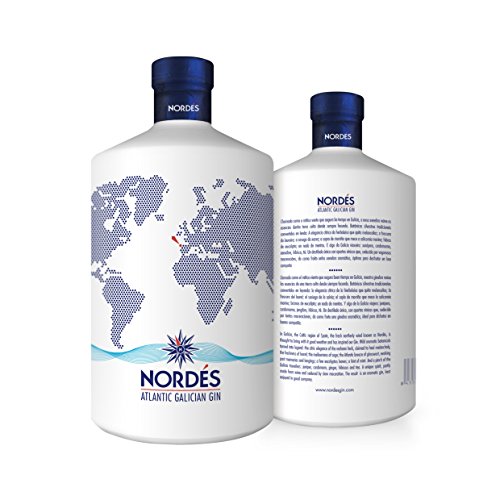 Ginebra Premium nacional Nordés Atlantic Galician Gin 40º 70 cl