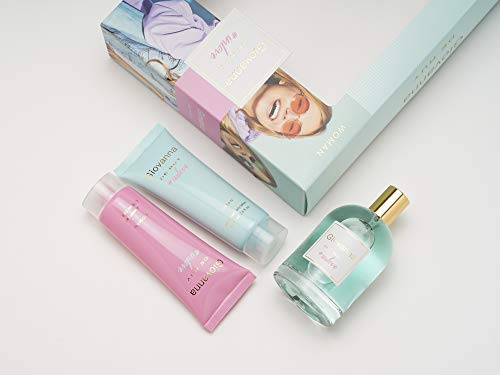 Giovanna De Ruy #Inlove Woman EdT 100ml/ Gel Baño 75ml/ Body Lotion 75ml