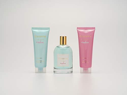 Giovanna De Ruy #Inlove Woman EdT 100ml/ Gel Baño 75ml/ Body Lotion 75ml