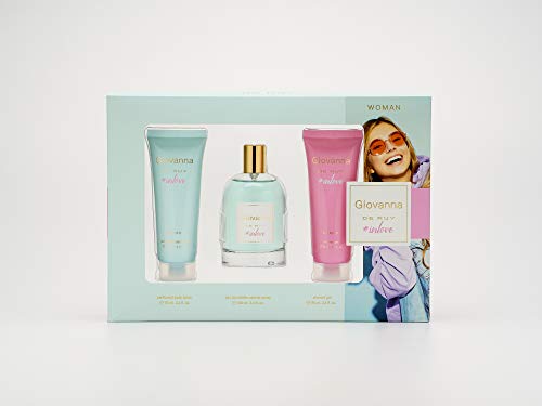 Giovanna De Ruy #Inlove Woman EdT 100ml/ Gel Baño 75ml/ Body Lotion 75ml