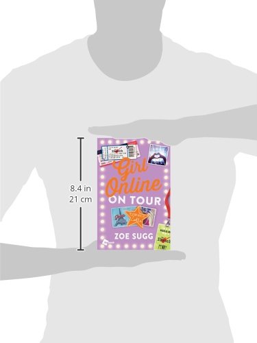 Girl Online: On Tour: The Second Novel by Zoella (Girl Online Book)