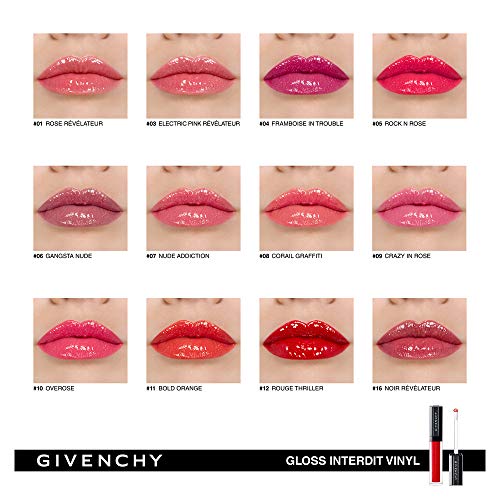 Givenchy Givenchy Gloss Interdit Vinyl Nº 07-1 unidad