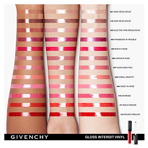 Givenchy Givenchy Gloss Interdit Vinyl Nº 07-1 unidad