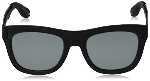 Givenchy GV 7016/N/S T4 BSC Gafas de sol, Negro (Black Silver/Grey), 52 Unisex Adulto