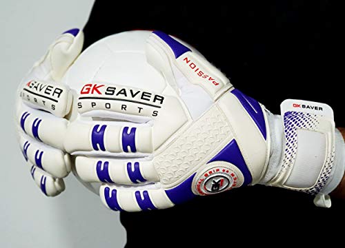 GK Saver Passion PS01 NEG Guantes de Portero, SÍ Fingersave NO Personalización, 6