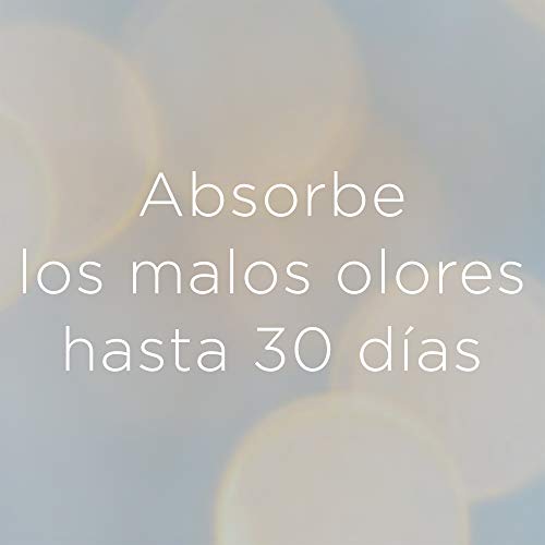 Glade® Gel Ambientador Absorbeolores de larga duración para baños armarios y espacios pequeños, fragancia Marine aceites esenciales, 2 unidades - 2x150 gr