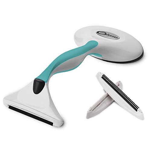 Gleener Ultimate Fuzz Remover - Máquina de afeitar y pelusas para eliminar la ropa (turquesa)
