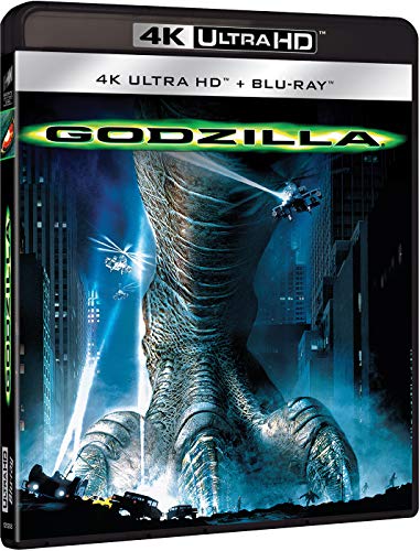 Godzilla (4K UHD + BD) [Blu-ray]