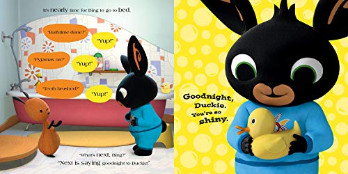 Goodnight, Bing: Touch-and-feel book (Bing)