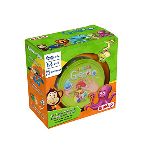 Grabolo junior, juego educativo para desarrollar observación y lógica, juego en familia (Lúdilo)