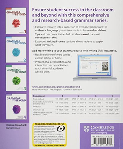 Grammar and Beyond. Student's Book, Online Workbook and Writing Skills Interactive Pack. Level 4