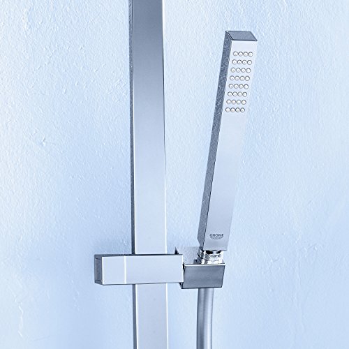 Grohe 26087000 Euphoria Cube XXL 230 - Sistema de ducha con termostato cuadrado 230mm