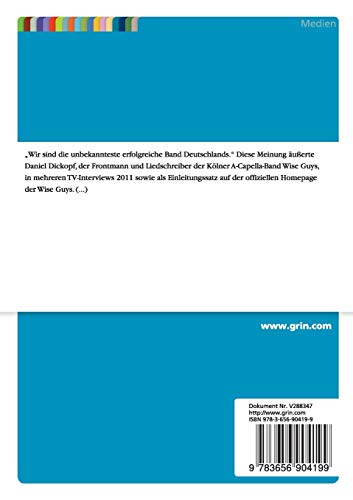 Gründe und Faktoren der unterschiedlichen Popularität von A-Capella- und Instrumentalbands