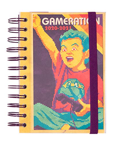 Grupo Erik ADPS2016 - Agenda escolar 2020/2021 día página S Gameration, 11 meses (11.4x16 cm)