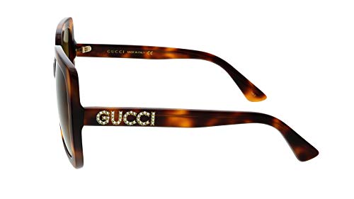 Gucci GG0418S SHINY HAVANA (003) - Gafas de sol