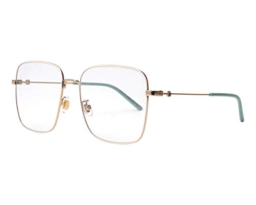 Gucci GG0445O-004-56 Brillengestell, Amarillo, 56.0 Unisex Adulto