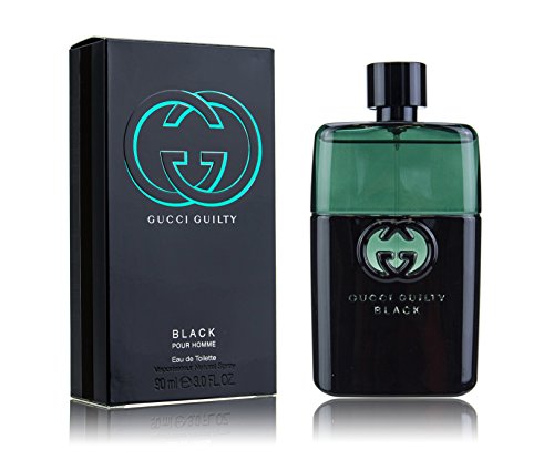 Gucci - GUCCI GUILTY POUR HOMME BLACK Eau De Toilette vapo 90 ml