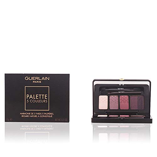 Guerlain Palette 5 Couleurs #02-Tonka Imperiale 6 Gr 1 Unidad 6 g