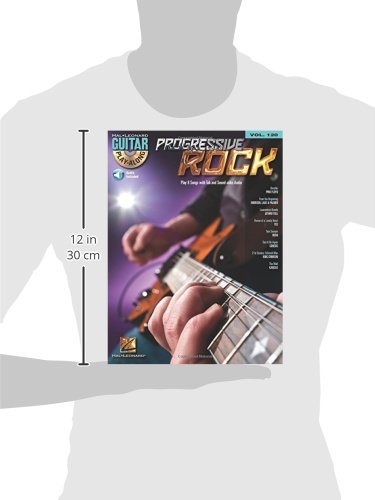 Guitar Play-Along Volume 120: Progressive Rock (Book/CD) (Play Along Book & CD)