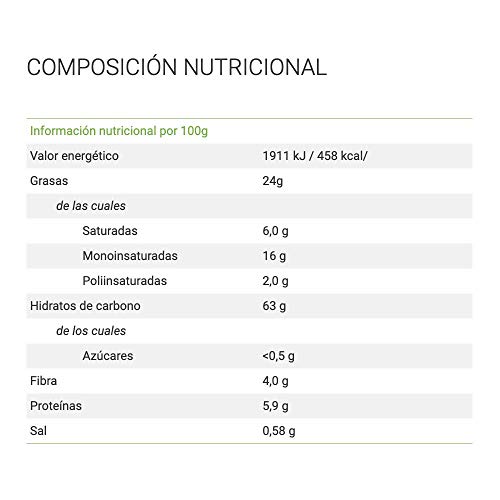 Gullón - Galleta chocolate chips sin azúcar Diet Nature- 125g