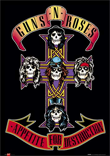 Guns N' Roses Appetite Póster Standard