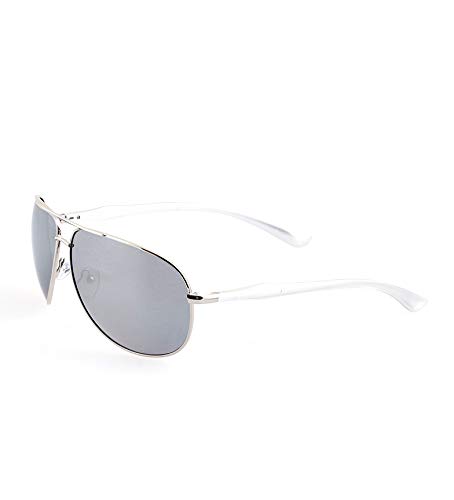 Guy Laroche GL-36134-102 Gafas de sol, Plata, 68 para Hombre