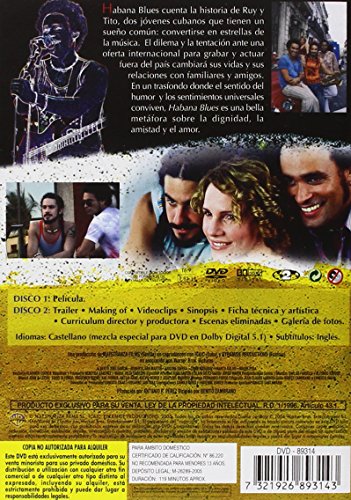 Habana Blues [DVD]