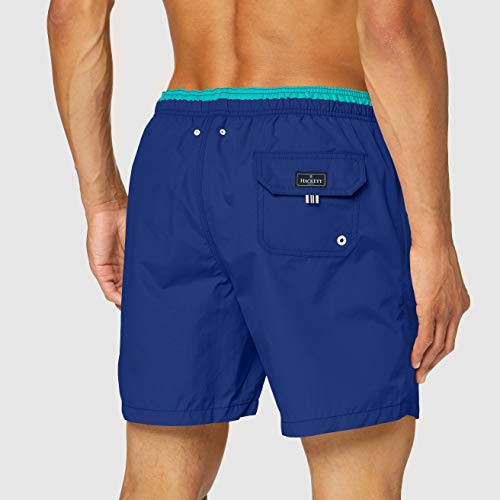 Hackett N1 Volley Pantalones Cortos, Azul (593royal Blue 593), L para Hombre