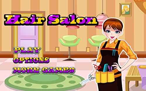 Hair Salon – Juego Peluqueria