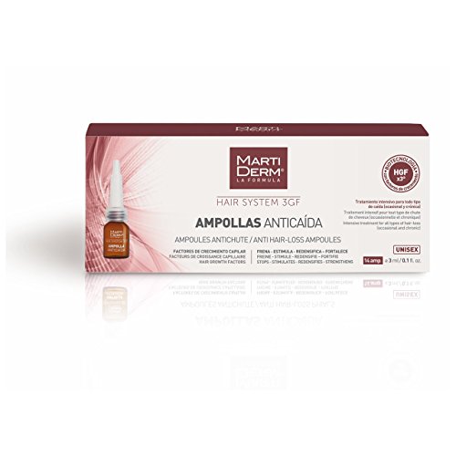 HAIR SYSTEM 3 GF 14 AMPOLLAS ANTICAIDA