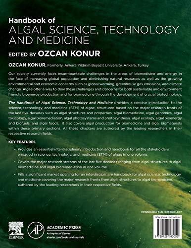 Handbook of Algal Science, Technology and Medicine