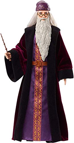 Harry Potter Muñeco Dumbledore de la colección de Harry Potter (Mattel FYM54)