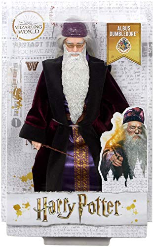 Harry Potter Muñeco Dumbledore de la colección de Harry Potter (Mattel FYM54)