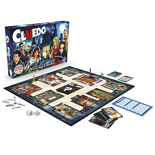 Hasbro Gaming- Cluedo (38712793)