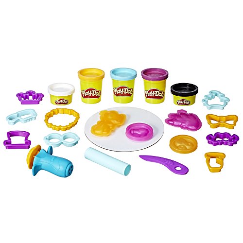 Hasbro Play-Doh Touch  - Compuestos para cerámica y modelaje (Pasta para modelar, Niños, Cubo de plástico, 5 Colores, 3 año(s))