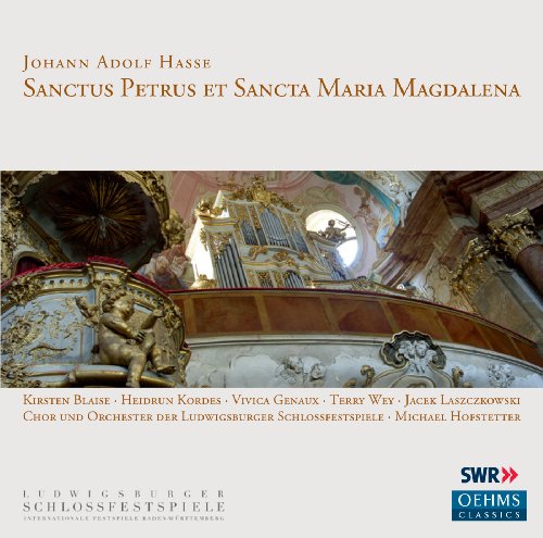 Hasse: Sanctus Petrus et Sancta Maria Magdalena