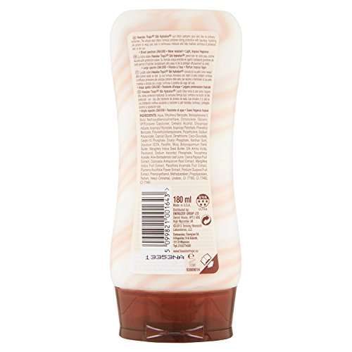 Hawaiian Tropic Lotion Silk SPF10 - 180 ml