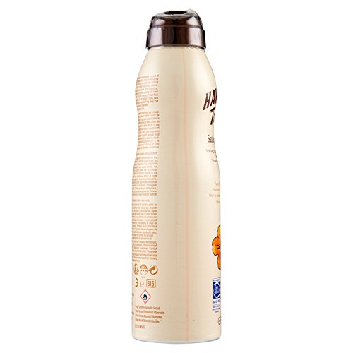 HAWAIIAN Tropic Satin Protection Continous Spray SPF 15 - Bruma Solar Protectora de Absorción Rápida, Protección Solar No Grasa, 220 ml, Crema