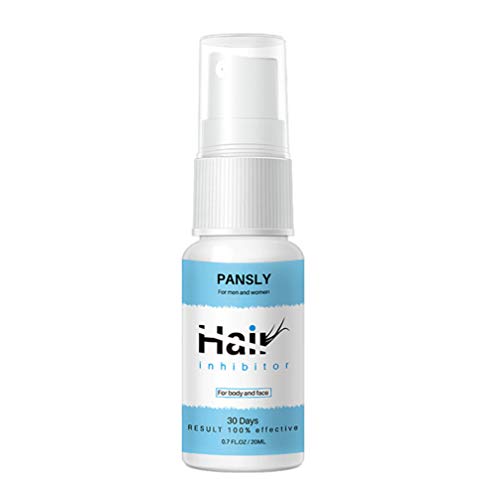 Healifty spray inhibidor del vello inhibidor del vello inhibidor y reductor del vello para detener el crecimiento del vello para el brazo axilas piernas spray depilatorio