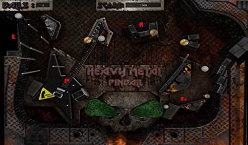 Heavy Metal Pinball FREE: MetalsGames