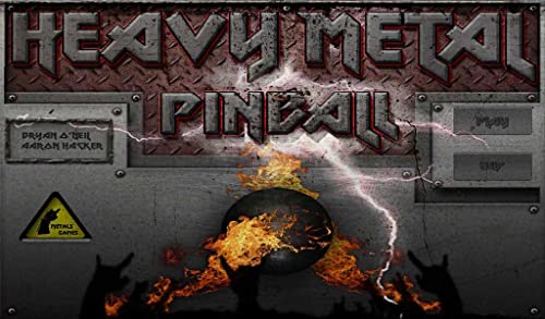 Heavy Metal Pinball FREE: MetalsGames