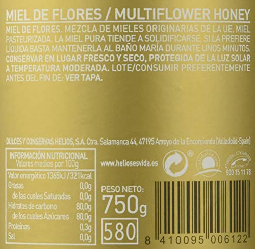 Helios Miel Pura - 750 gr