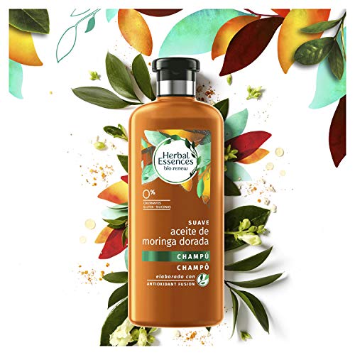 Herbal Essences Bío: Renew Suave Champú - 6 Recipientes de 400 ml - Total: 2400 ml (8001090223920)