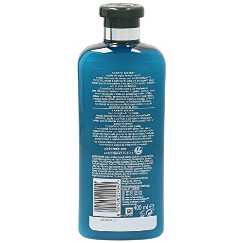 HERBAL Essences champú aceite de argán de marruecos bio bote 400 ml