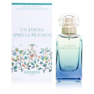 Hermes Un Jardin Apres La Mousson Eau de Toilette Vaporizador 50 ml