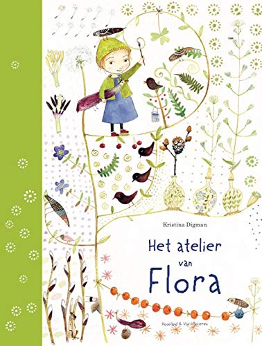 Het atelier van Flora: knutselwerken uit de natuur