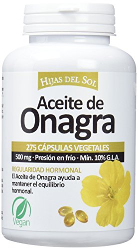 Hijas Del Sol - Aceite de Onagra, 275 Cápsulas Blandas