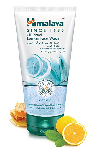 Himalaya suave y refrescante jabon facial con cidra y miel, 150 ml