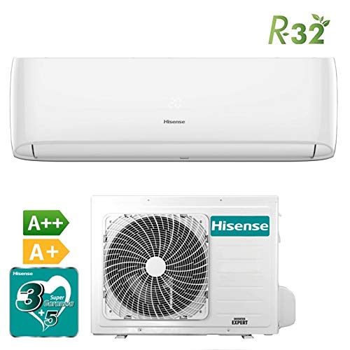 Hisense - Aire acondicionado Hisense New Eco Easy 12000 TE35YD01 R-32 - Inverter 2018 - Clase energética A++